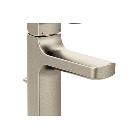 Moen One-Handle Bathroom Faucet Brushed Nickel 6900BN
